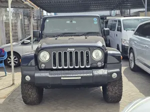 Jeep Wrangler Rubicon 4x4 2018 Black