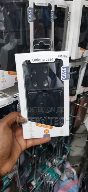 Ephoou Xiaomi Redmi Note 13 Pro 4g Magnetic Ring Kickstand Armor Case