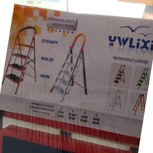 Ladder - Heavy Duty 4-Step/ Step Ladder