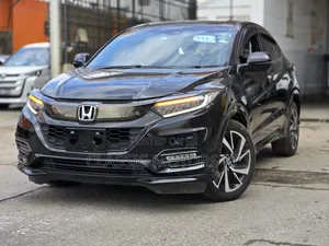 Honda Vezel 2018 Black
