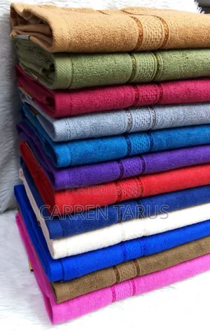 Pure Cotton Towels