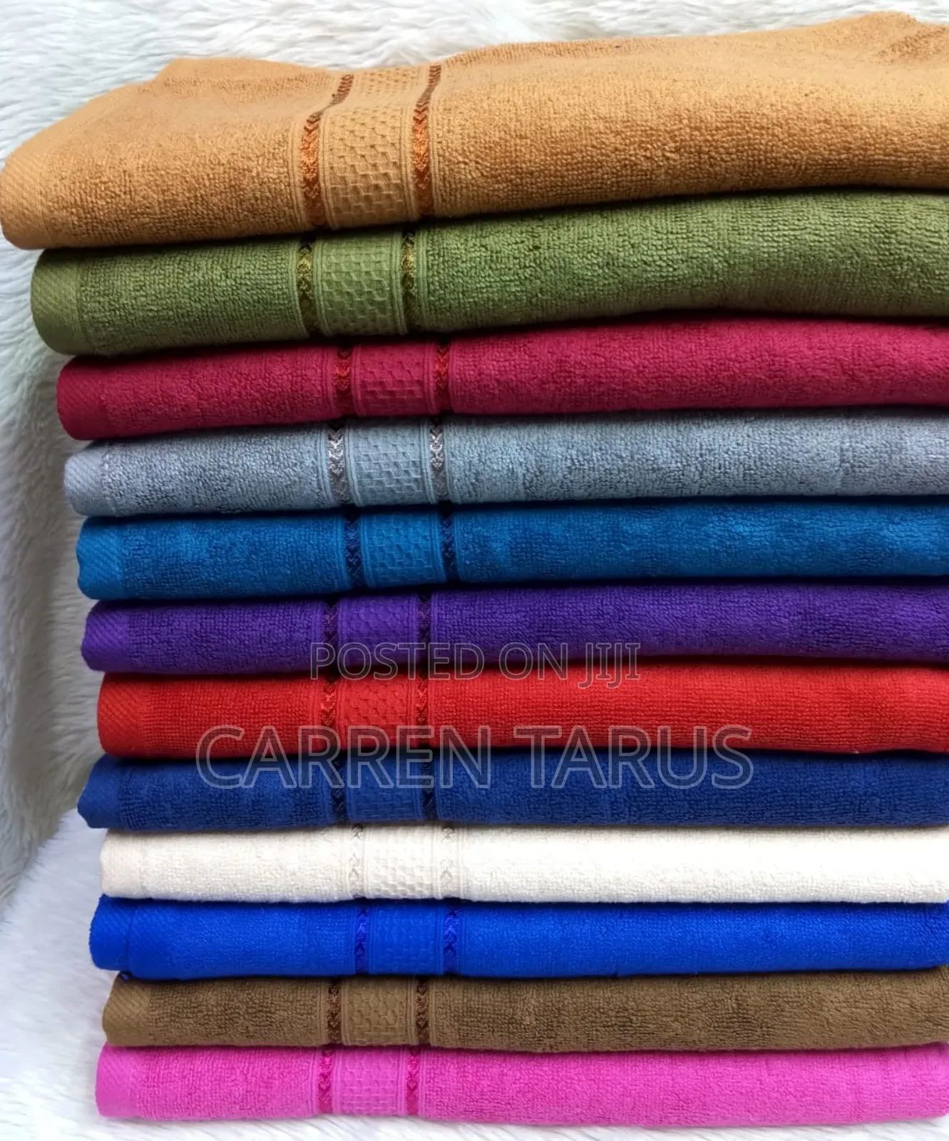 Pure Cotton Towels