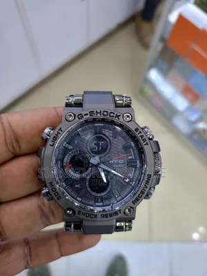 G Shock Watch - Black