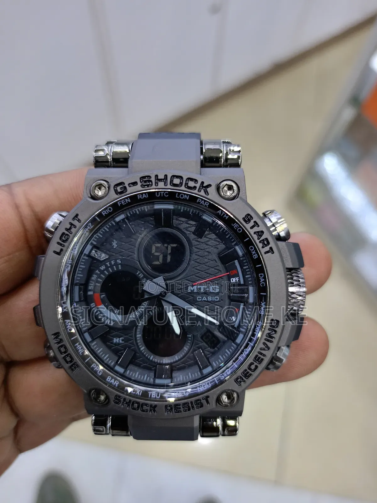G Shock Watch - Black