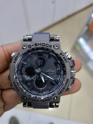 G Shock Watch - Black