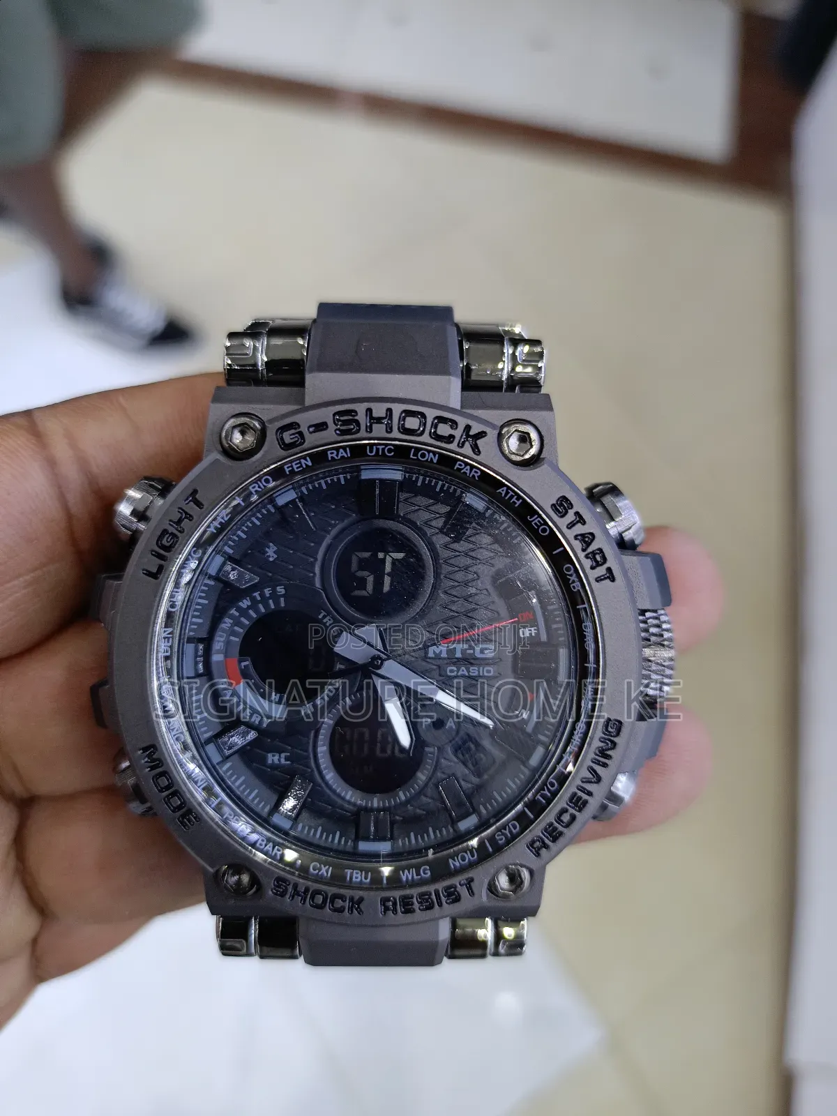 G Shock Watch - Black