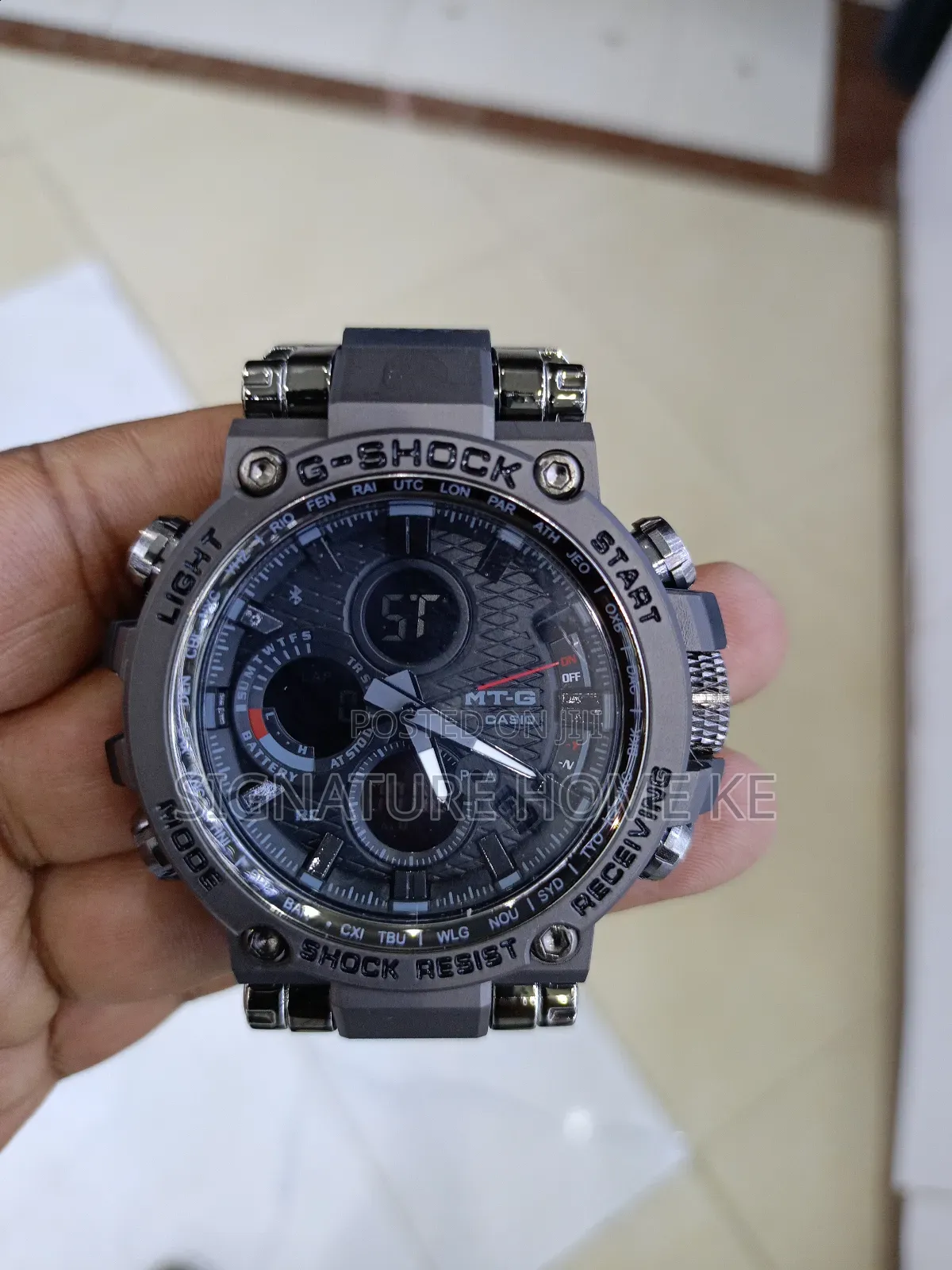 G Shock Watch - Black