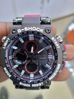 G Shock Watch - Maroon