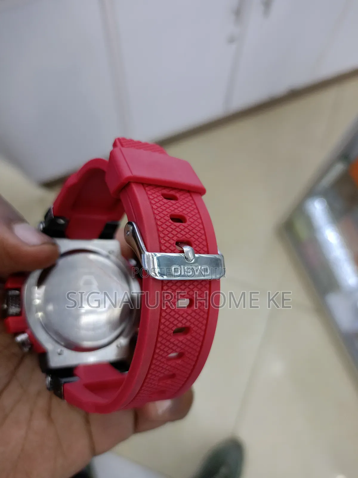 G Shock Watch - Maroon