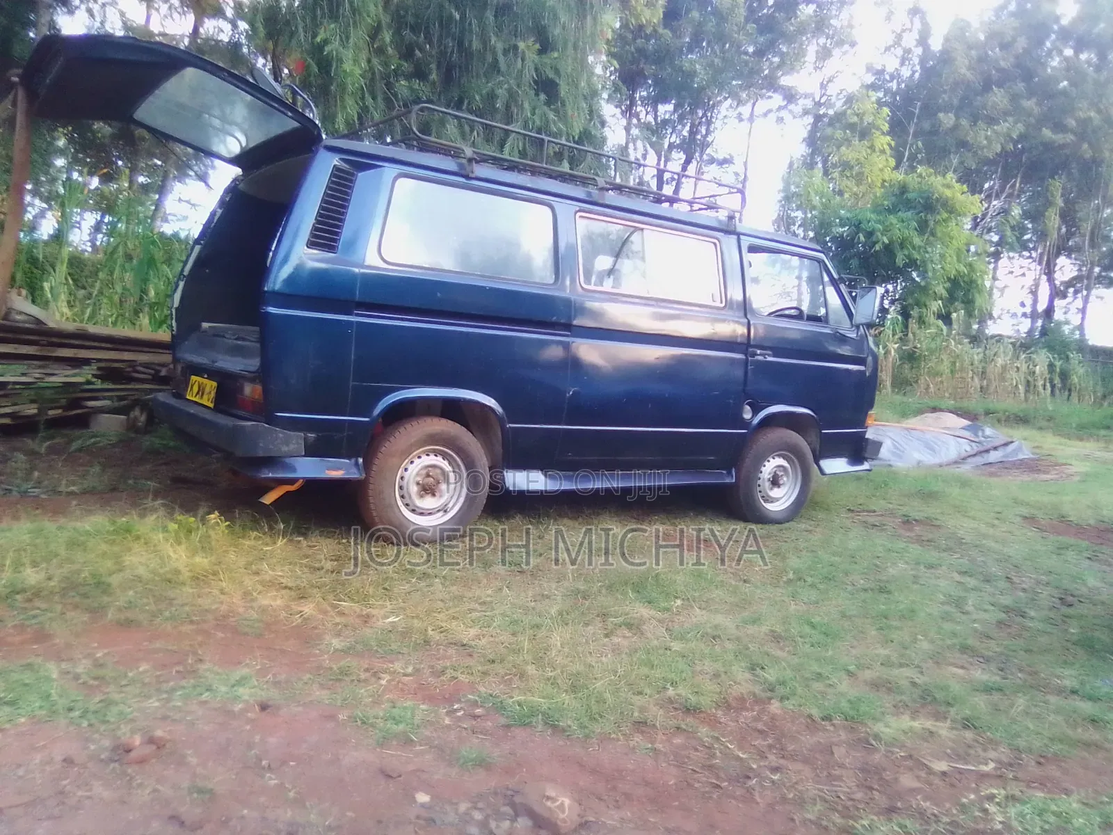 Volkswagen Transporter 1986 Blue
