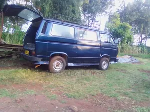 Volkswagen Transporter 1986 Blue