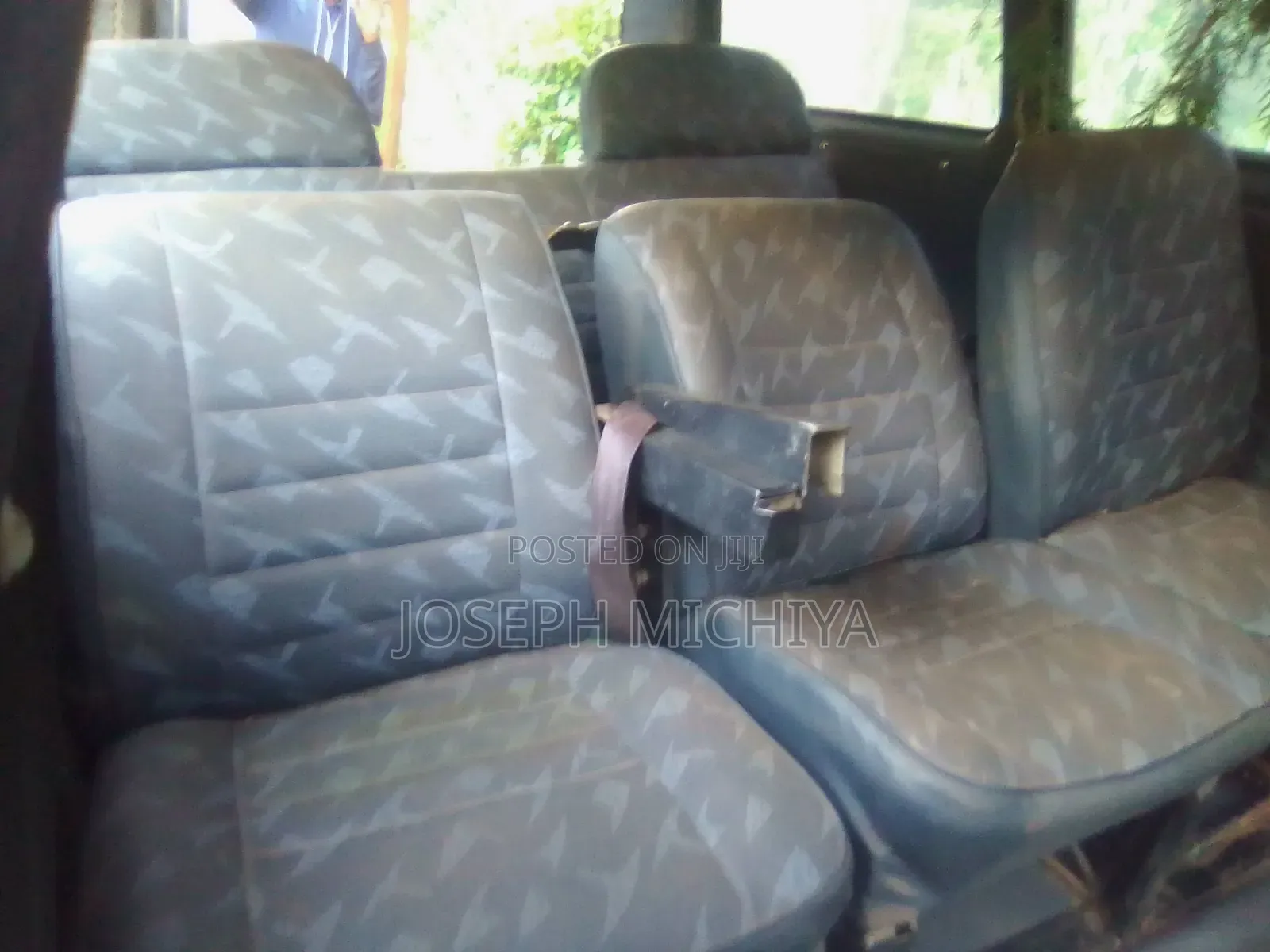 Volkswagen Transporter 1986 Blue
