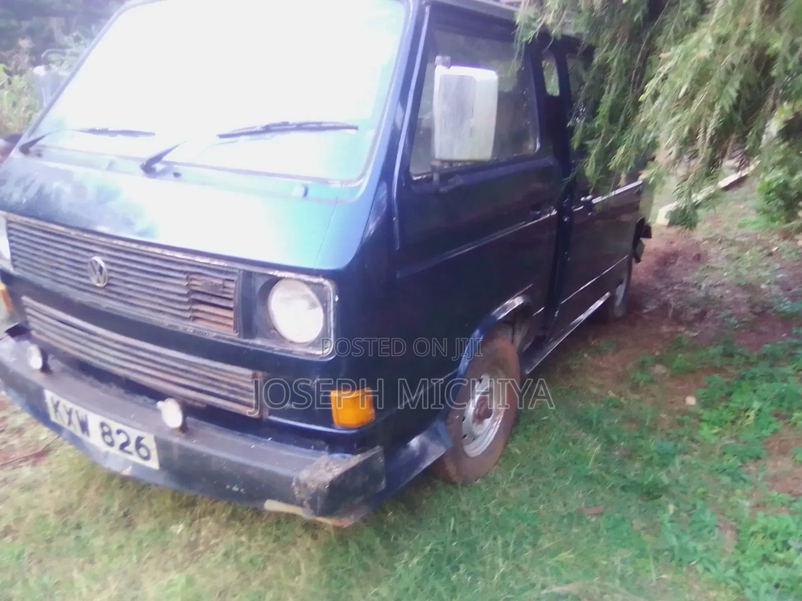 Volkswagen Transporter 1986 Blue