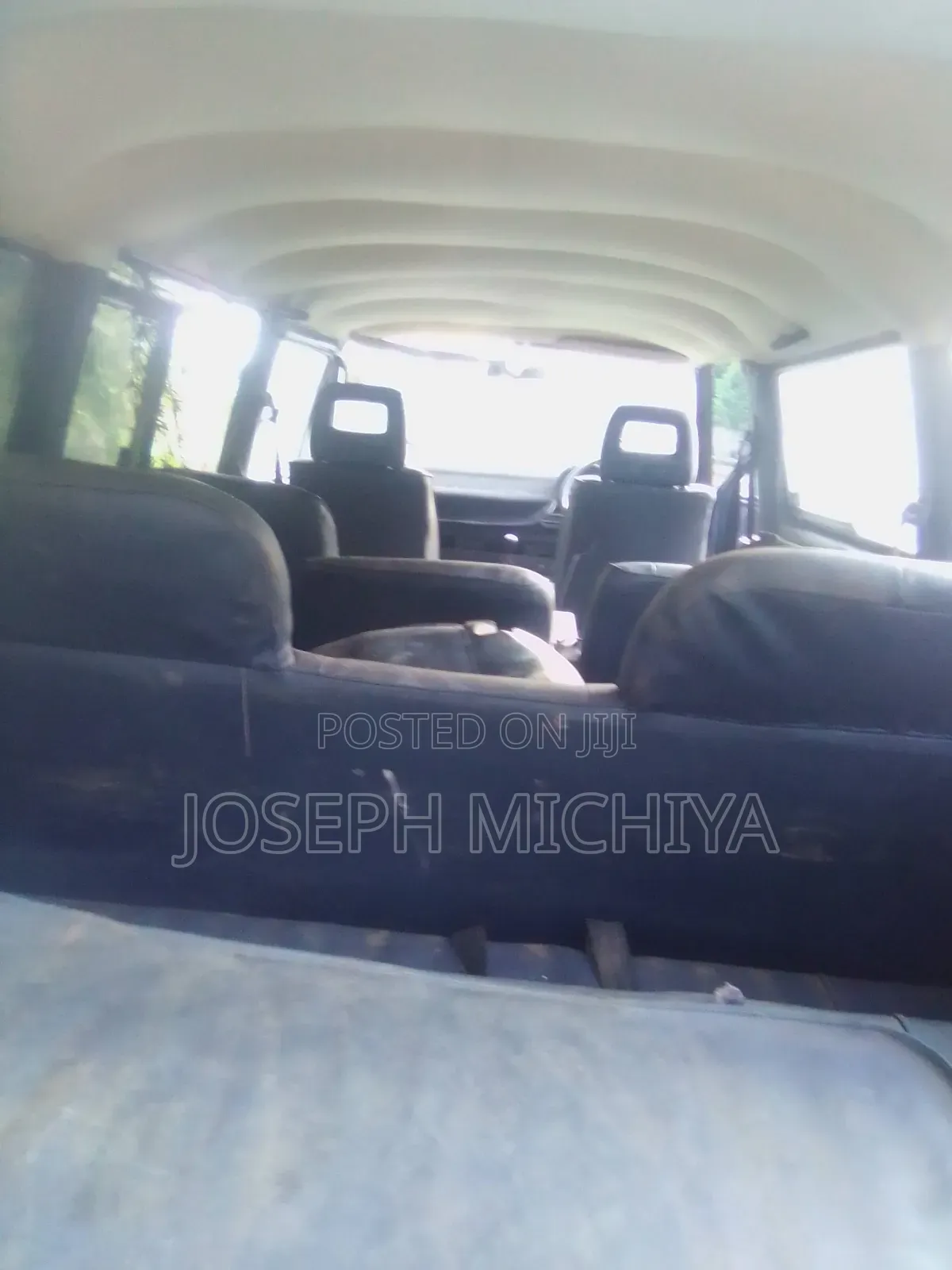Volkswagen Transporter 1986 Blue