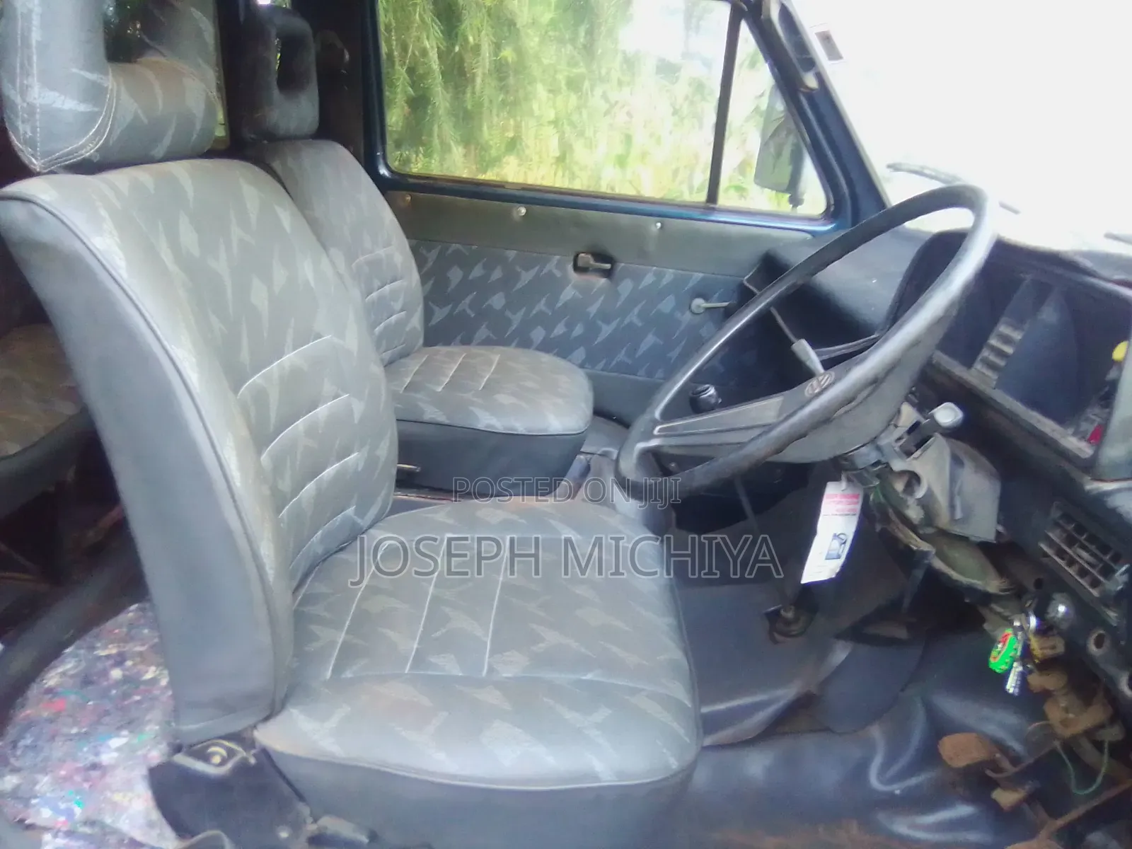 Volkswagen Transporter 1986 Blue