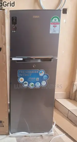 Mika 138 Litres Double Door Refrigerator