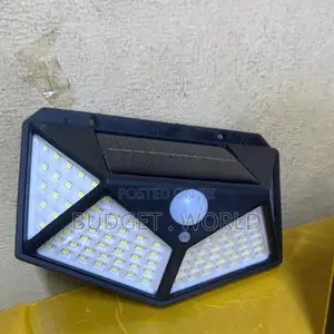 Outdoors Solar Light 100 Led Dim Mode - Security Lamp for Home