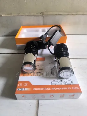 Y9 Bi Projector Led Bulbs – Super Bright (2pcs)