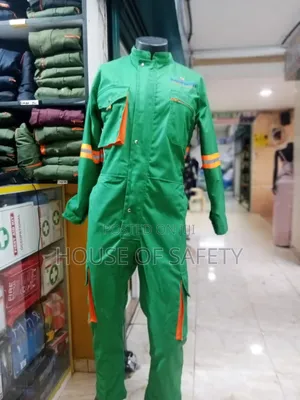 Large Armhole Cargo Overall