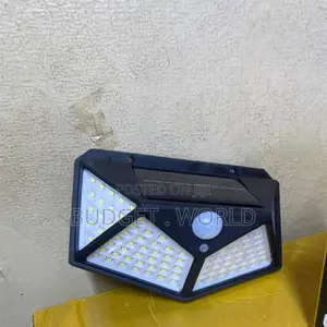 3intelligent Modes 100led-Security Lamp Bright Solar Wireless Security