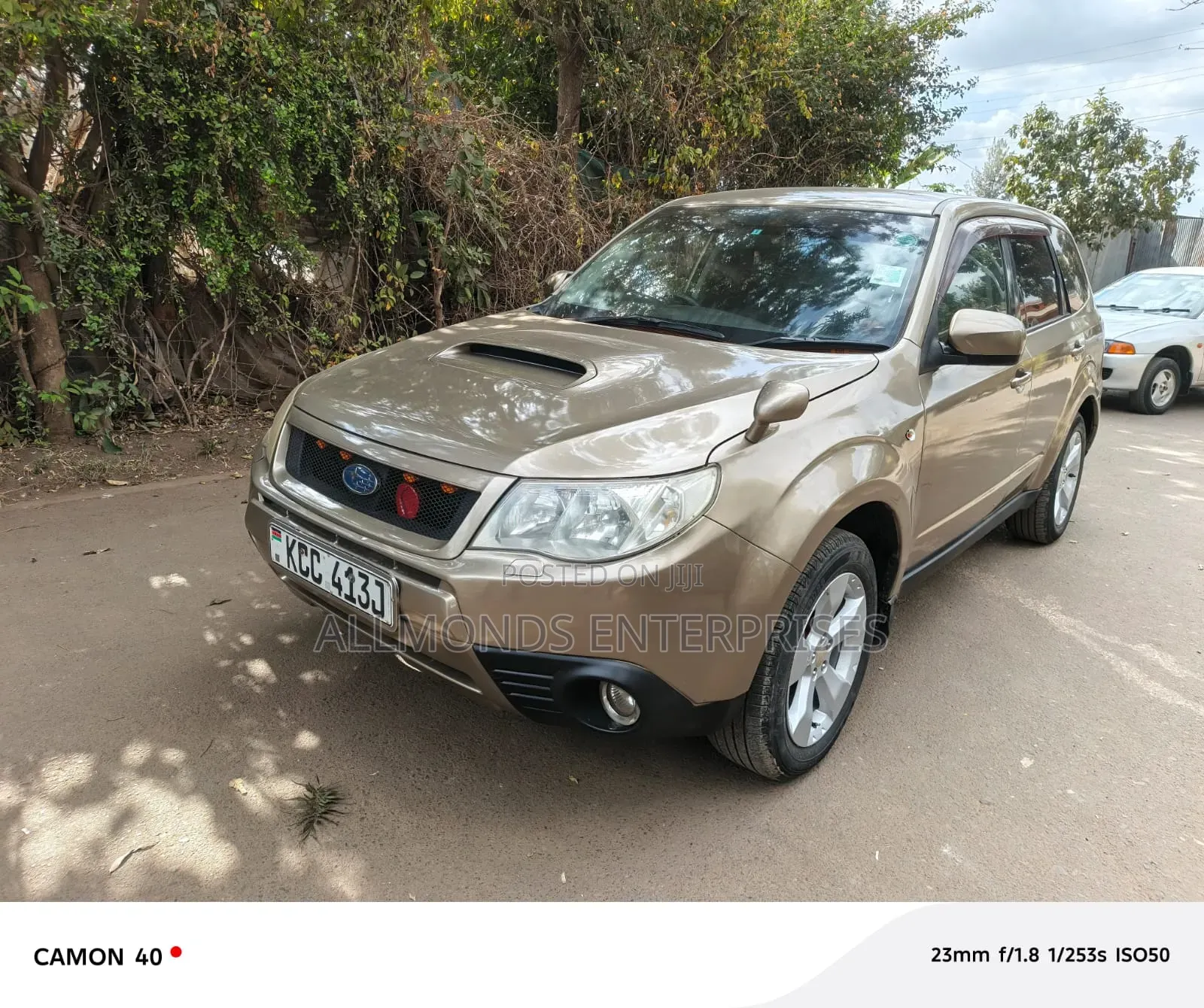 Subaru Forester 2009 Gold