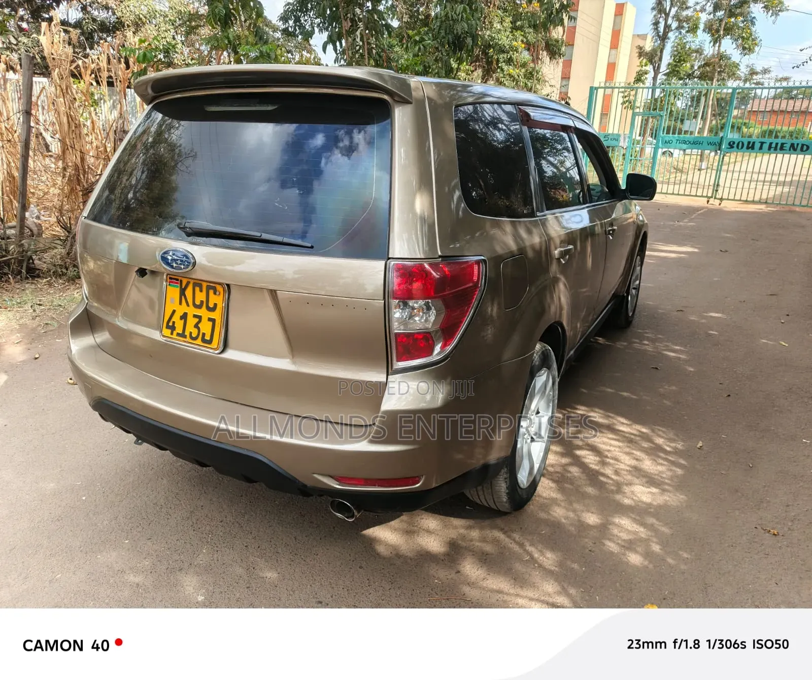 Subaru Forester 2009 Gold