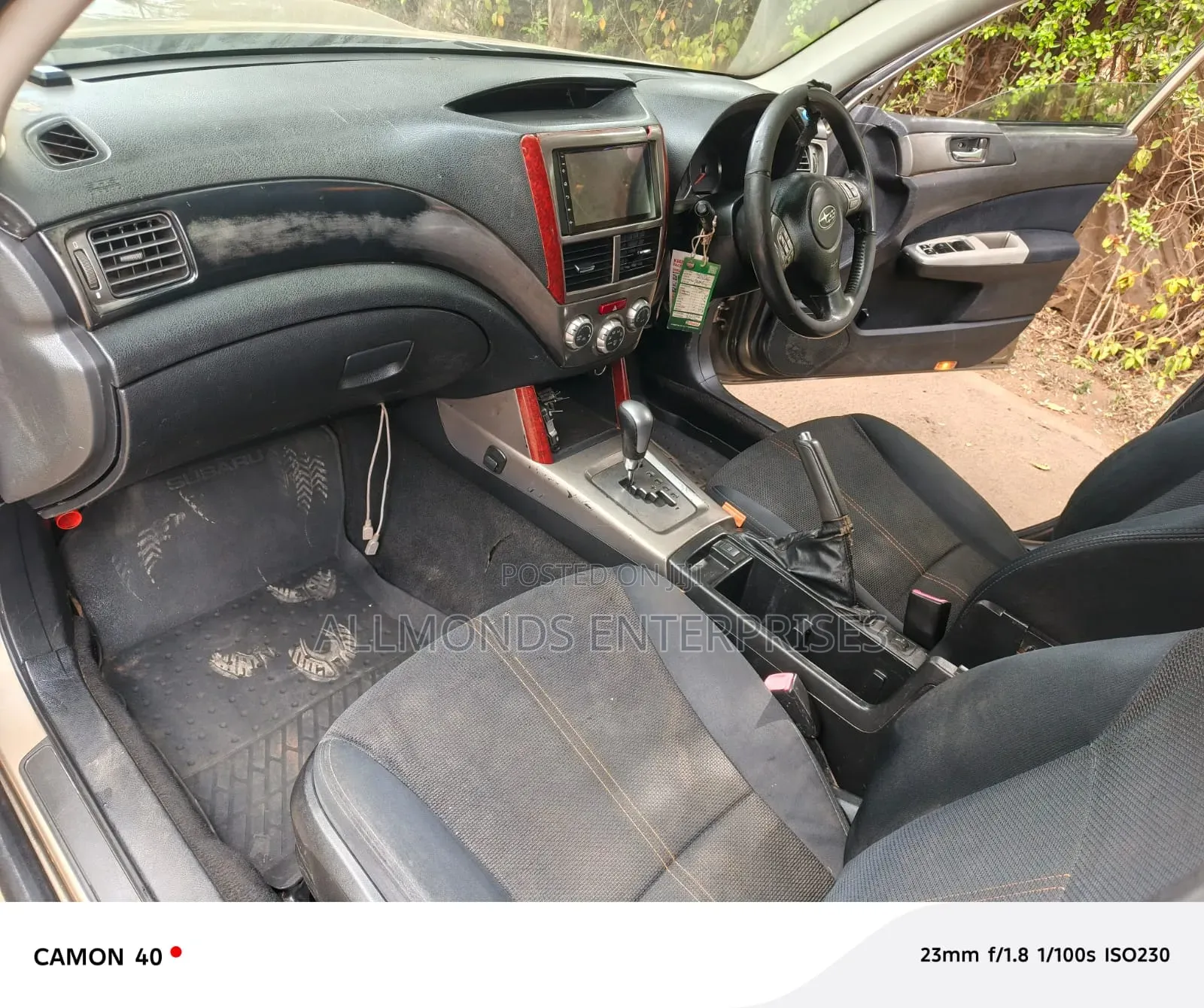 Subaru Forester 2009 Gold