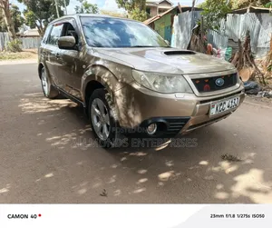 Subaru Forester 2009 Gold