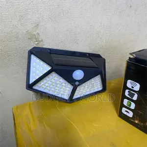 1800mah 3 Intelligent Modes 100led Brightness 600lm Dim Mode-Security