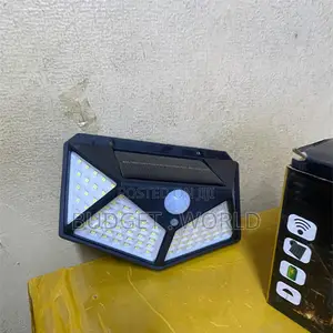 Heatproof Designed 100led Interaction Lamp With Sensor Lights -Black