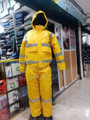 Delivery Teams Jackets and Trousers With Velcro Zipper