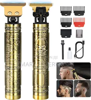 Professional Hair Trimmer for Men, Cordless Rechargeable Beard Trimmer