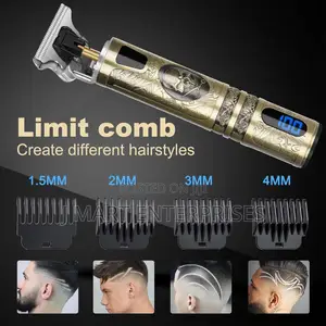 Beard Trimmer Hair Clippers for Men, Cordless