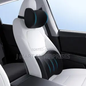 Car Neck Pillow and Lumbar Support Pillow