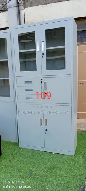All-in-One Steel Office Filing Cabinet