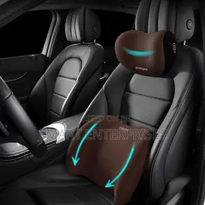 Car Seat Headrest Lumbar Cushion