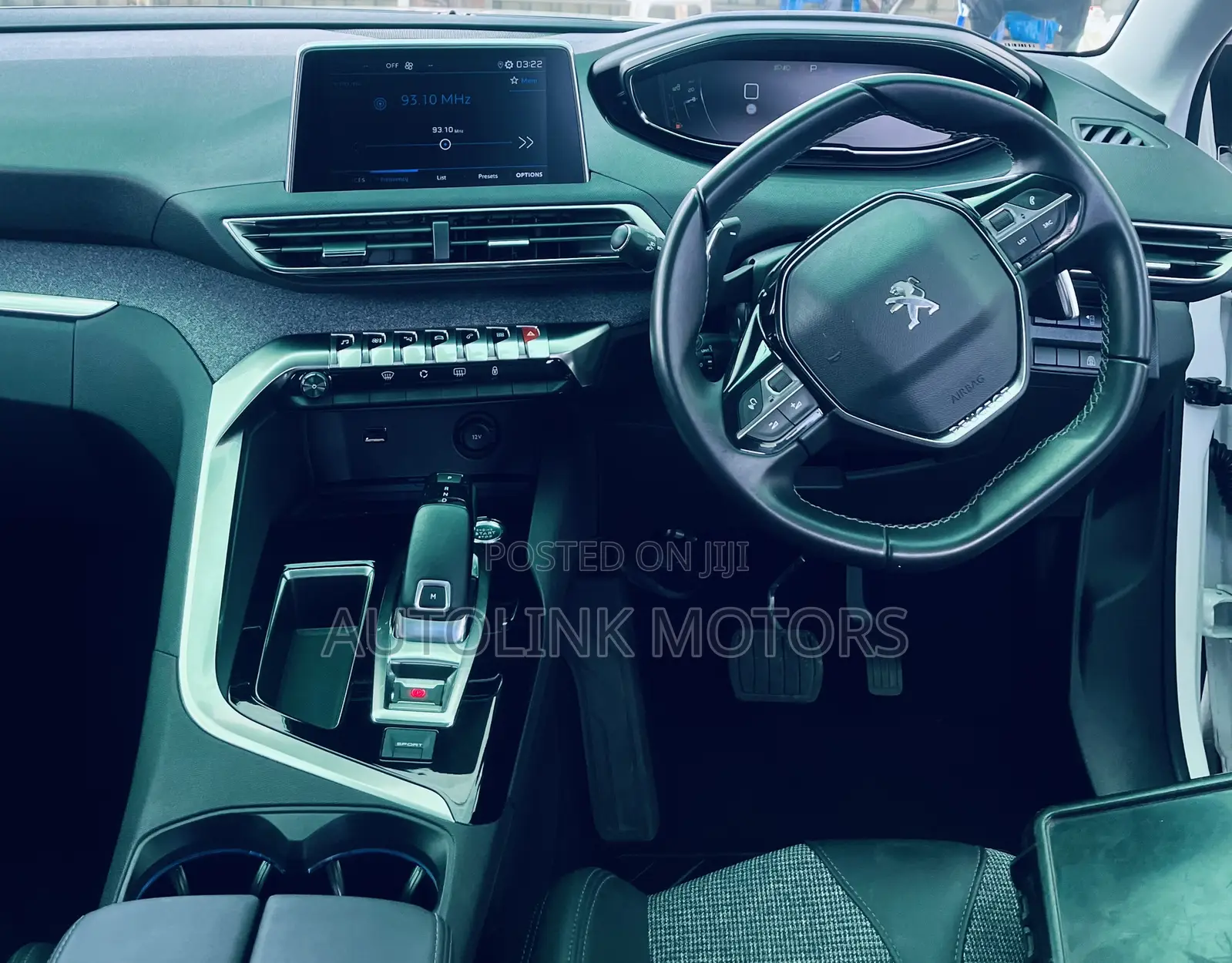Peugeot 3008 2019 White