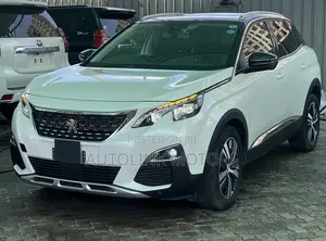 Peugeot 3008 2019 White