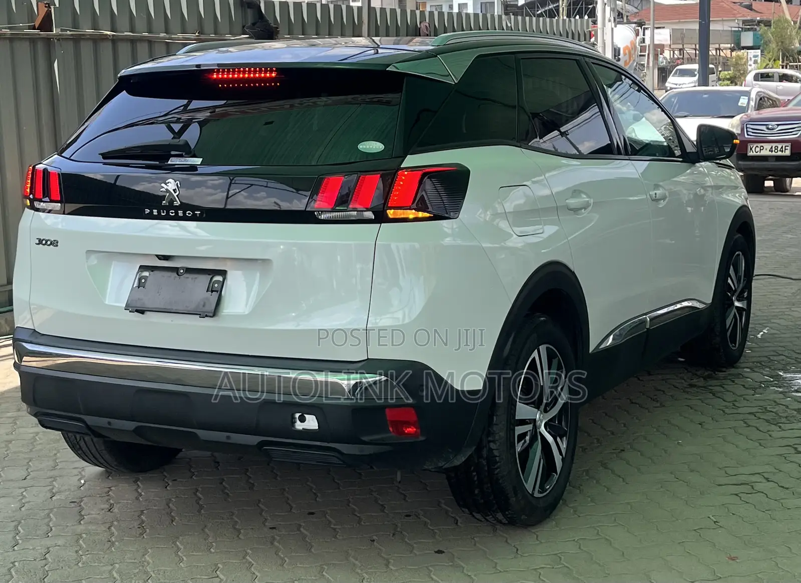 Peugeot 3008 2019 White
