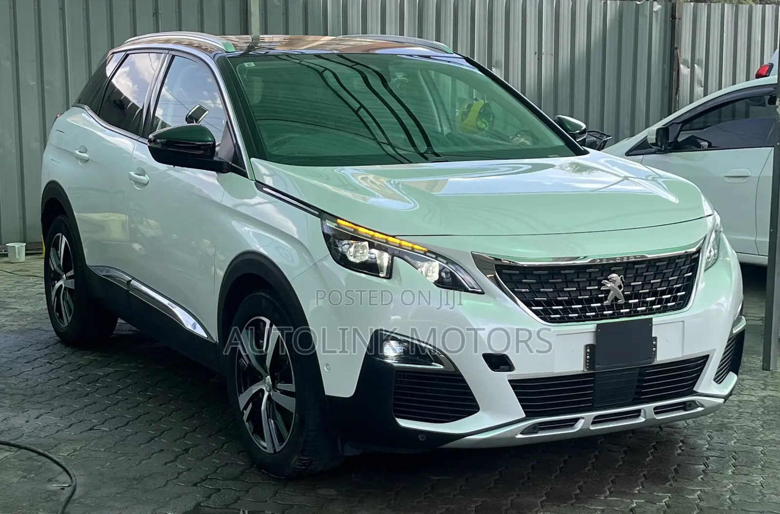 Peugeot 3008 2019 White