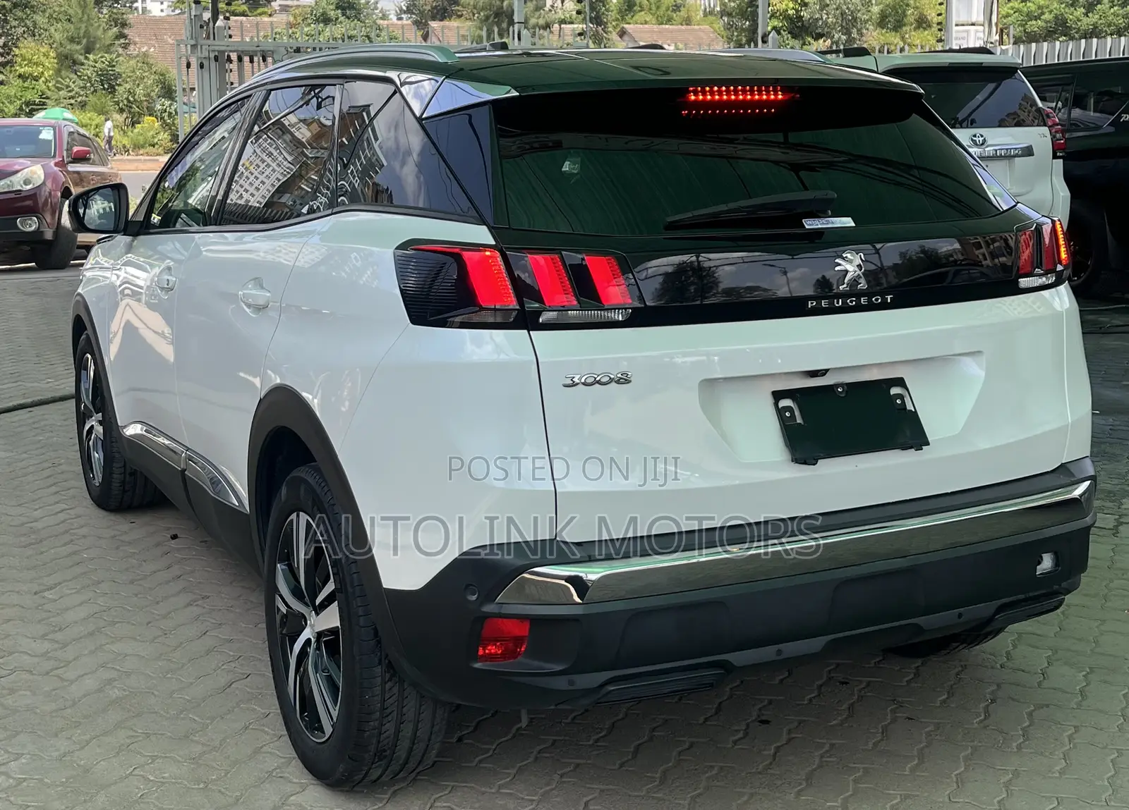 Peugeot 3008 2019 White