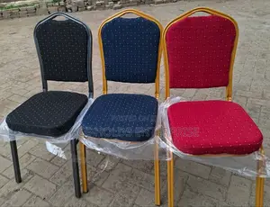 Executive Steel Conference Sitting Chairs - Different Colors