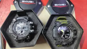 Sports Watch Analog-Digital Display Multi Function Military Led .