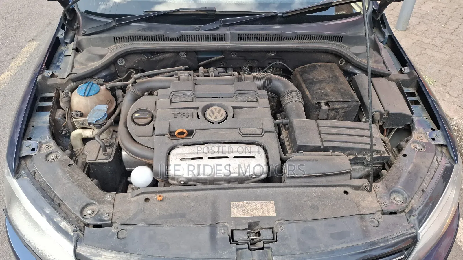 Volkswagen Jetta 2013 Blue
