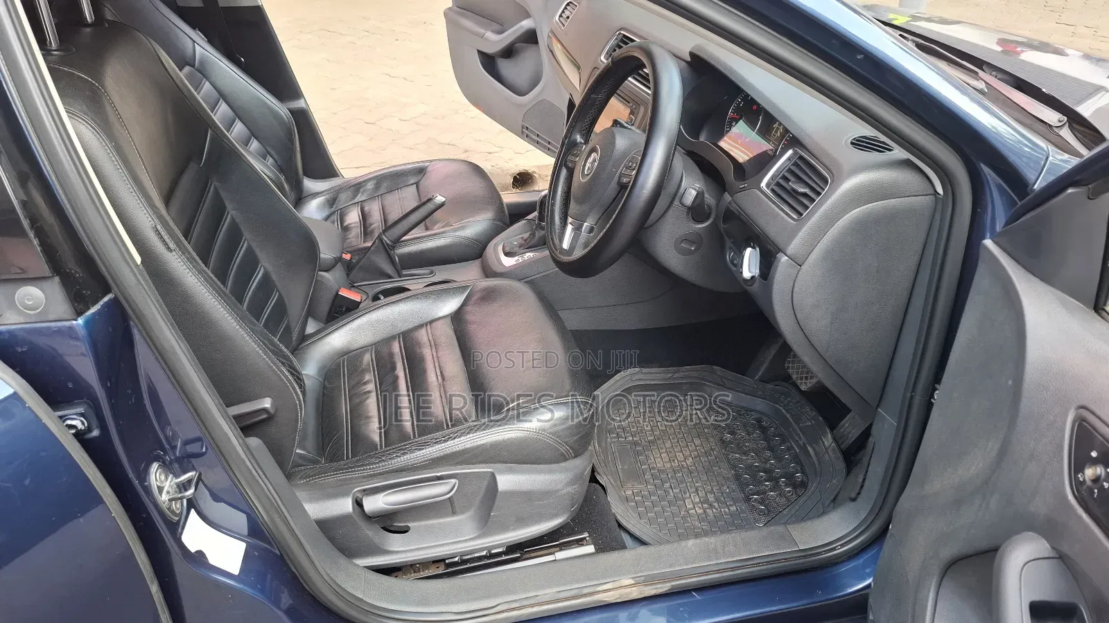 Volkswagen Jetta 2013 Blue