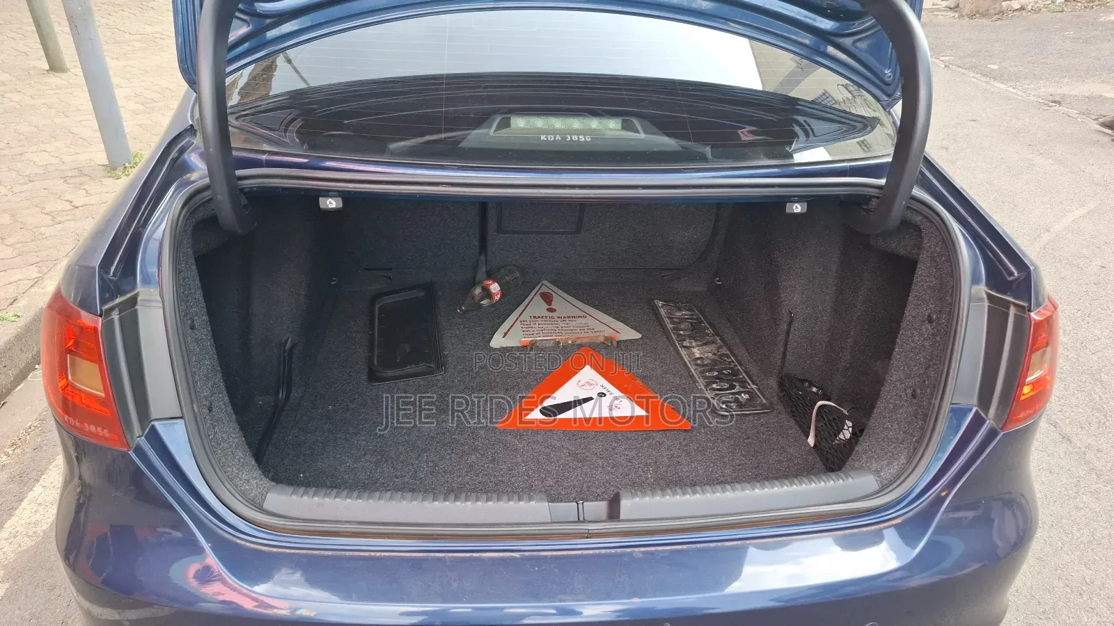 Volkswagen Jetta 2013 Blue