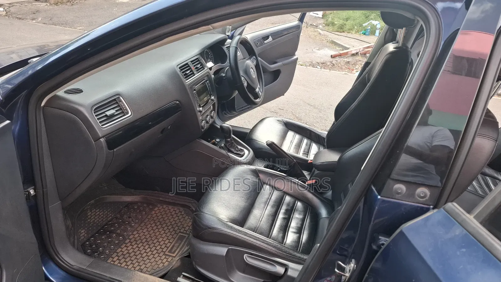 Volkswagen Jetta 2013 Blue