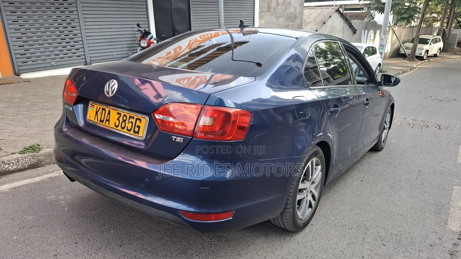 Volkswagen Jetta 2013 Blue