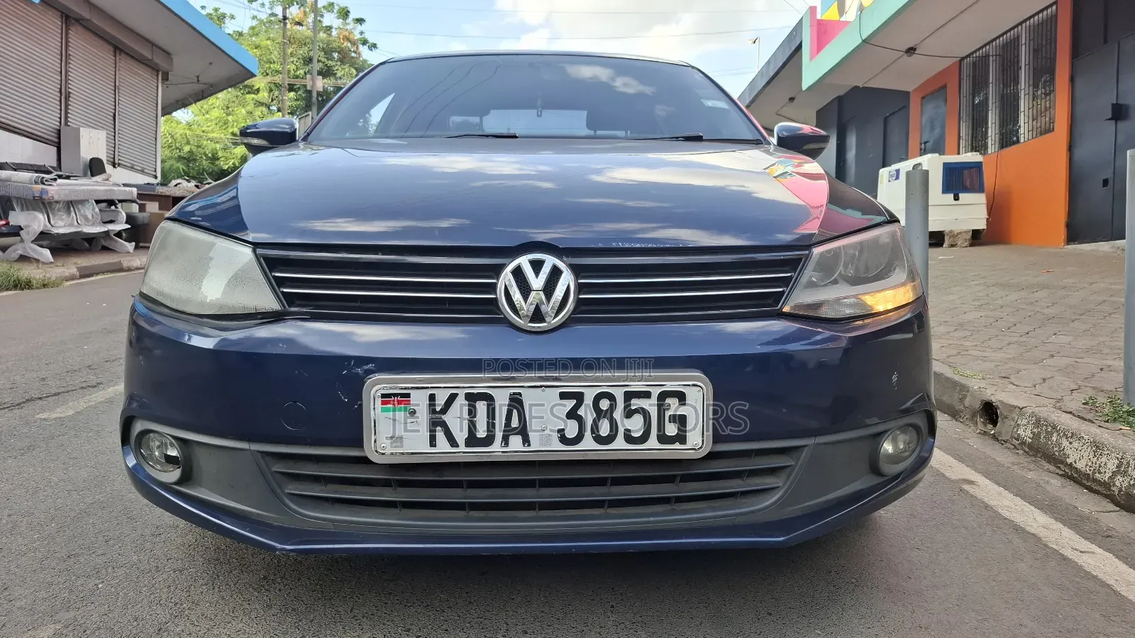 Volkswagen Jetta 2013 Blue