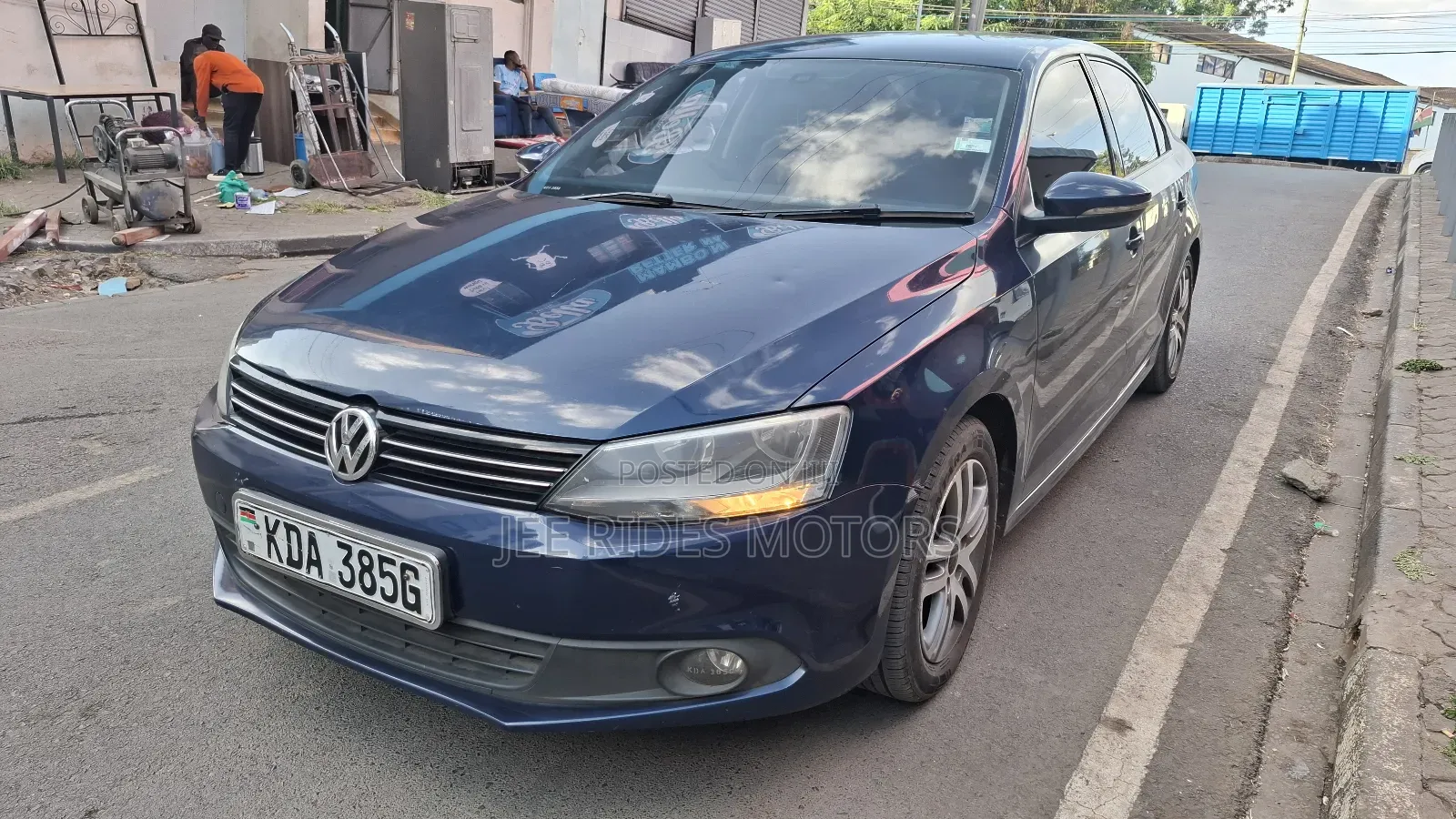Volkswagen Jetta 2013 Blue